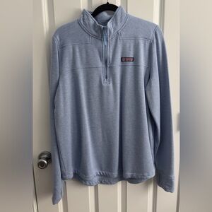 Vineyard Vines Women’s Dreamcloth Shep Shirt Jake Heather Blue